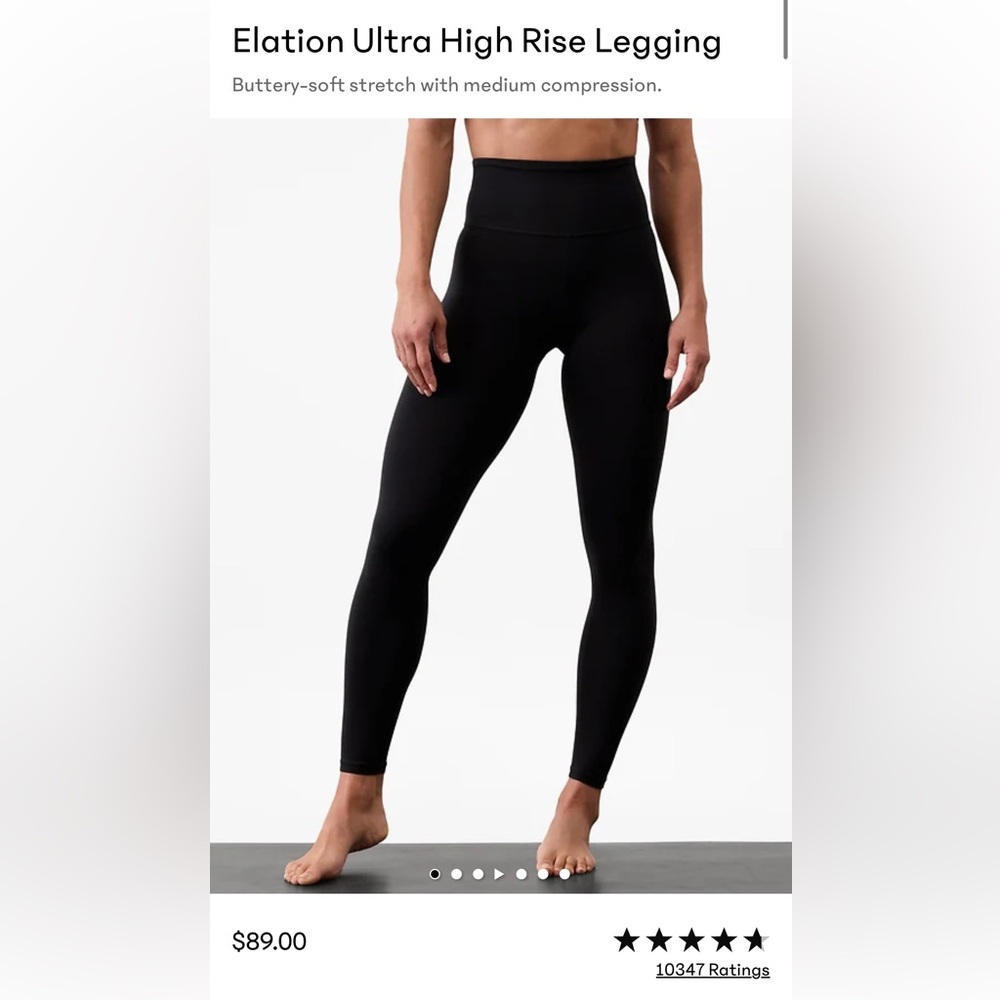 Athleta elation ultra high rise legging